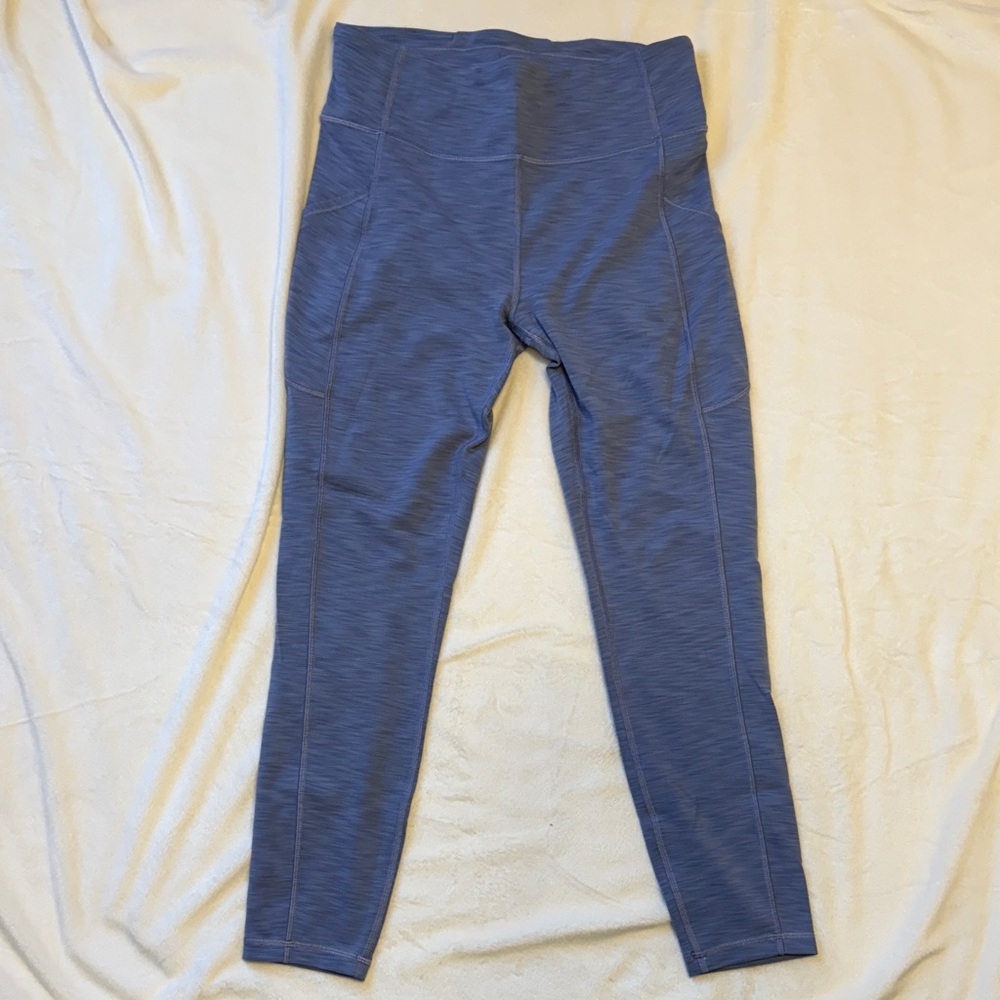lululemon athletica Heathered Blue Leggings